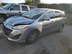 Mazda 5 salvage cars for sale: 2012 Mazda 5