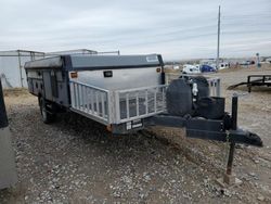 Salvage trucks for sale at Magna, UT auction: 2007 Fleetwood Trailer