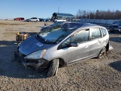 Honda fit salvage cars for sale: 2009 Honda FIT Sport