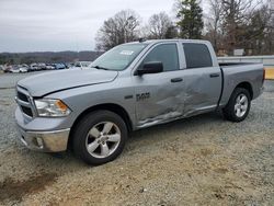 Dodge 1500 salvage cars for sale: 2021 Dodge RAM 1500 Classic Tradesman