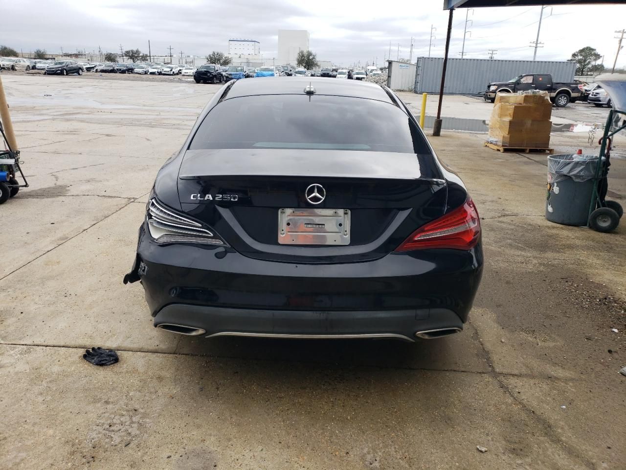 2018 Mercedes-Benz CLA 250