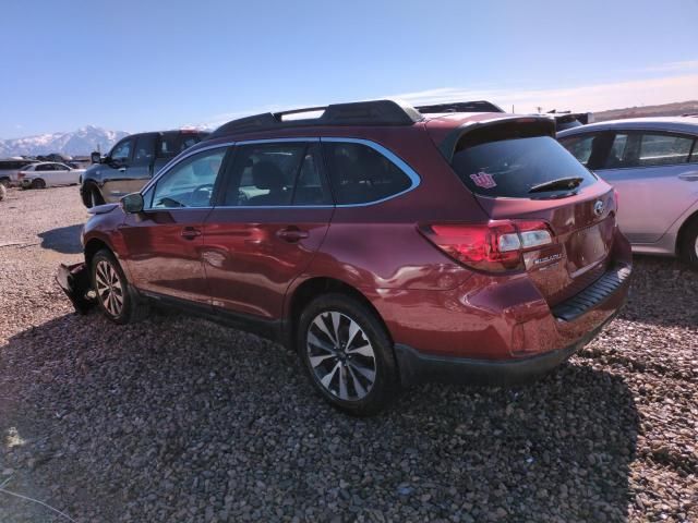 2015 Subaru Outback 2.5I Limited