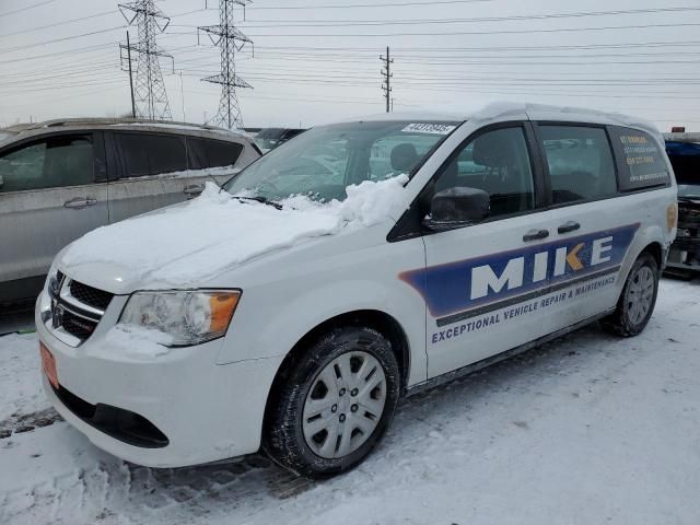 2015 Dodge Grand Caravan SE