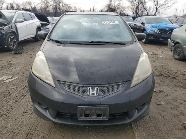 2010 Honda FIT Sport