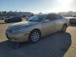 Lexus es300 salvage cars for sale: 2002 Lexus ES 300