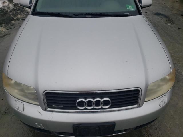 2003 Audi A4 1.8T Quattro