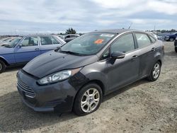 Ford Fiesta salvage cars for sale: 2016 Ford Fiesta SE