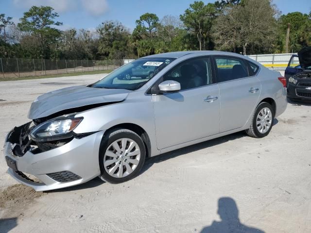 2016 Nissan Sentra S