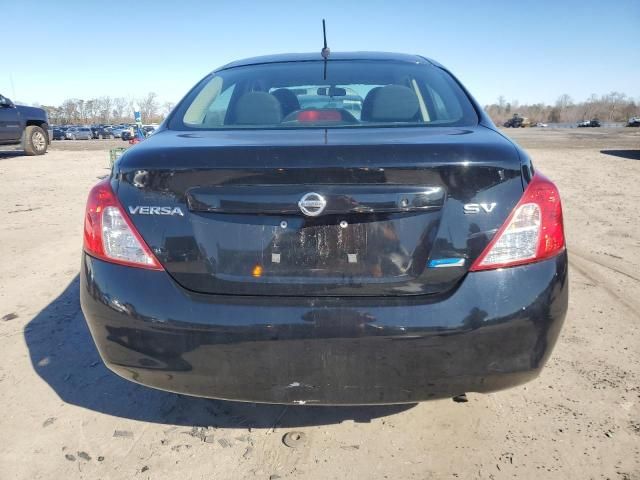 2012 Nissan Versa S