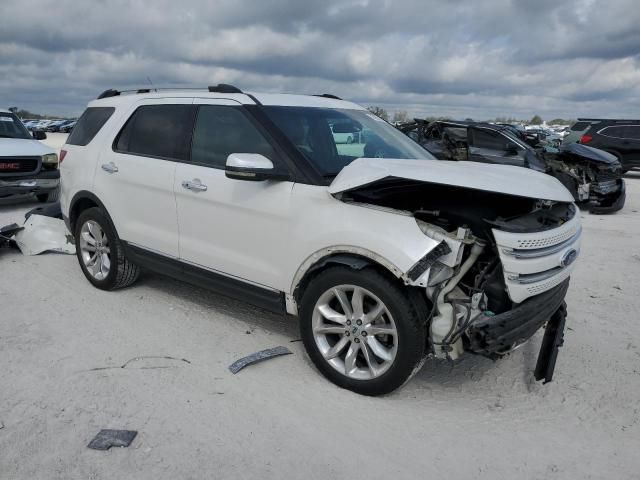 2011 Ford Explorer Limited