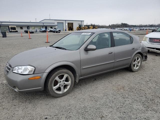 2001 Nissan Maxima GXE