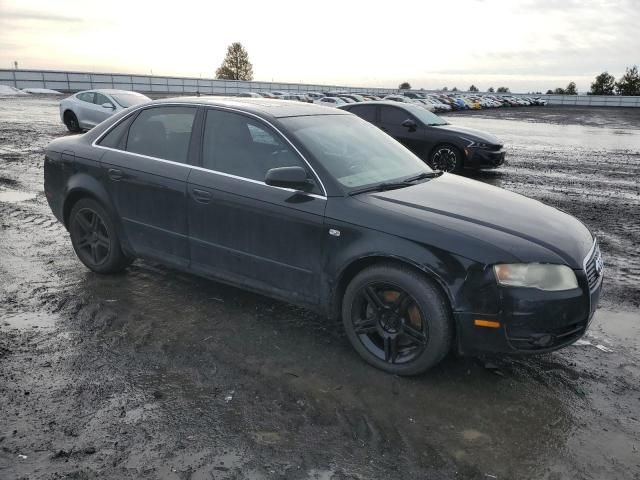 2007 Audi A4 2.0T Quattro