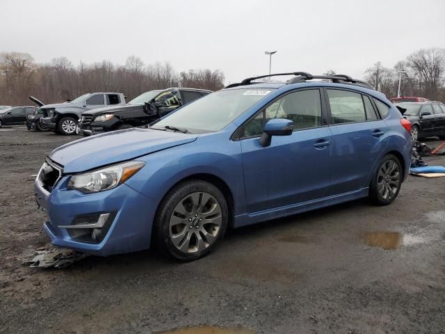 2015 Subaru Impreza Sport Limited