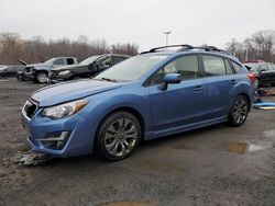 Subaru salvage cars for sale: 2015 Subaru Impreza Sport Limited