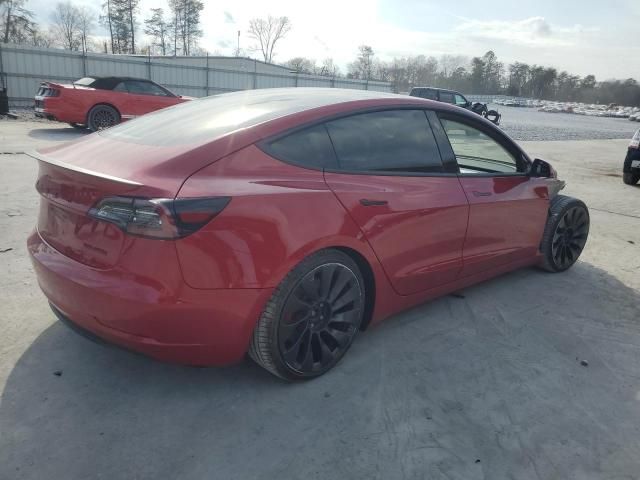 2023 Tesla Model 3