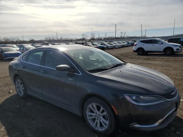 2015 Chrysler 200 Limited