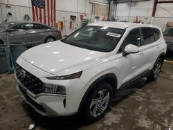 Hyundai Santa fe salvage cars for sale: 2022 Hyundai Santa FE SE