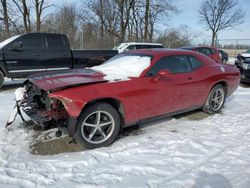 Salvage cars for sale from Copart Cicero, IN: 2010 Dodge Challenger SE