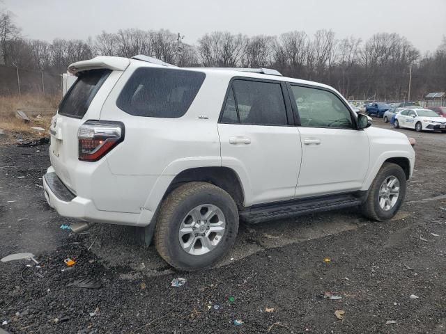 2018 Toyota 4runner SR5/SR5 Premium