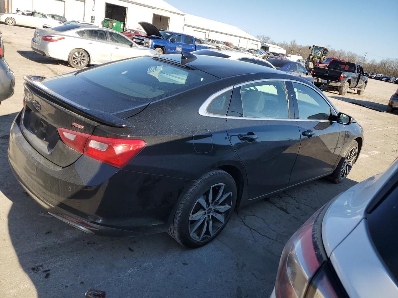 2024 Chevrolet Malibu rs