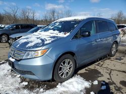 Honda Odyssey exl salvage cars for sale: 2011 Honda Odyssey EXL