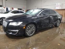 Lincoln salvage cars for sale: 2018 Lincoln MKZ Select