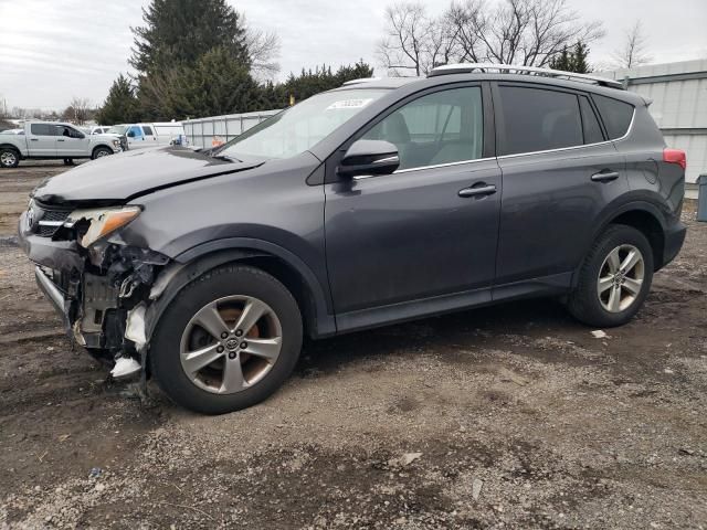 2015 Toyota Rav4 XLE