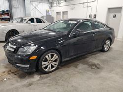 Mercedes-Benz c-Class salvage cars for sale: 2013 Mercedes-Benz C 250