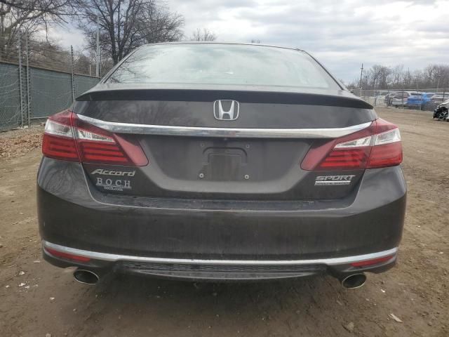 2017 Honda Accord Sport Special Edition