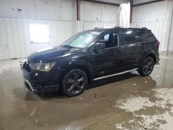 Salvage cars for sale from Copart Albany, NY: 2019 Dodge Journey Crossroad