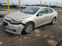 Chevrolet Malibu salvage cars for sale: 2015 Chevrolet Malibu LTZ