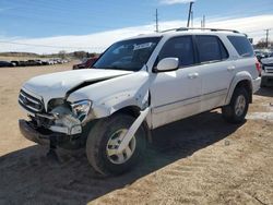 Toyota Sequoia salvage cars for sale: 2002 Toyota Sequoia Limited