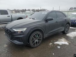 Audi q8 salvage cars for sale: 2021 Audi Q8 Premium Plus S-Line