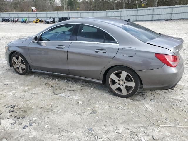 2015 Mercedes-Benz CLA 250