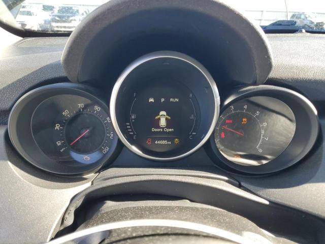 2018 Fiat 500X Trekking