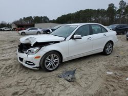 Mercedes-Benz c-Class Vehiculos salvage en venta: 2013 Mercedes-Benz C 300 4matic