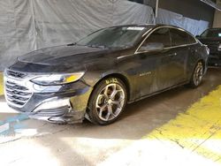 Chevrolet Malibu salvage cars for sale: 2021 Chevrolet Malibu LT