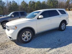 Dodge Durango salvage cars for sale: 2011 Dodge Durango Express