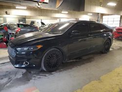 Ford salvage cars for sale: 2016 Ford Fusion Titanium