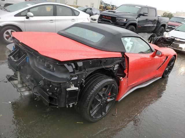 2015 Chevrolet Corvette Stingray Z51 3LT