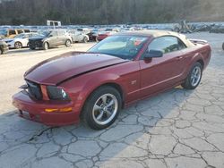 Ford Mustang salvage cars for sale: 2006 Ford Mustang GT