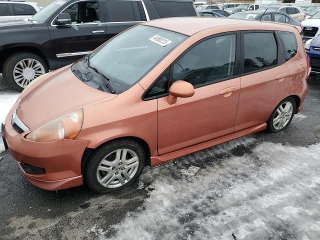 2008 Honda FIT Sport