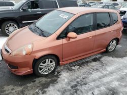 Honda fit salvage cars for sale: 2008 Honda FIT Sport