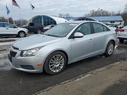 Chevrolet salvage cars for sale: 2012 Chevrolet Cruze ECO