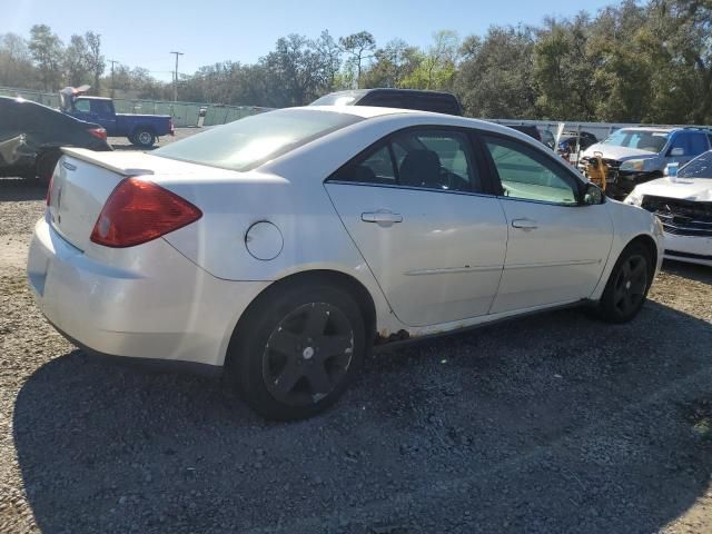 2009 Pontiac G6