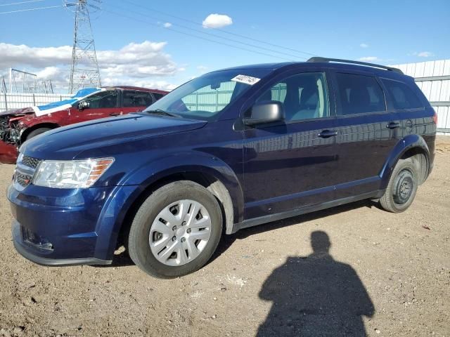 2018 Dodge Journey SE