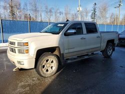 Chevrolet Vehiculos salvage en venta: 2015 Chevrolet Silverado K1500 LT