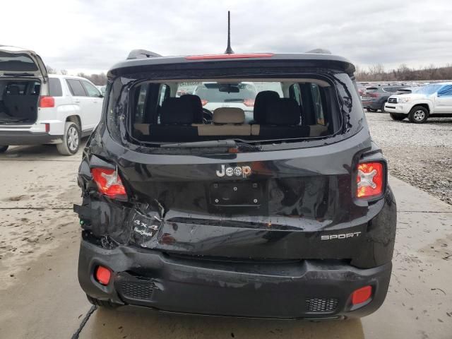 2017 Jeep Renegade Sport