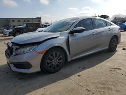 Honda Civic salvage cars for sale: 2017 Honda Civic LX