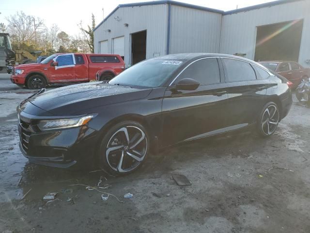 2021 Honda Accord Sport SE